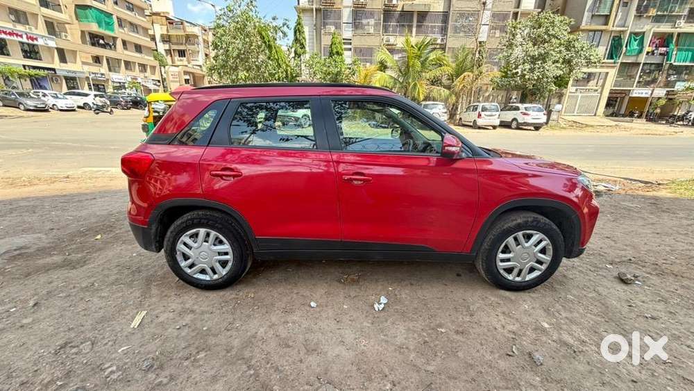 Maruti Suzuki Brezza 2021 Petrol Well Maintained