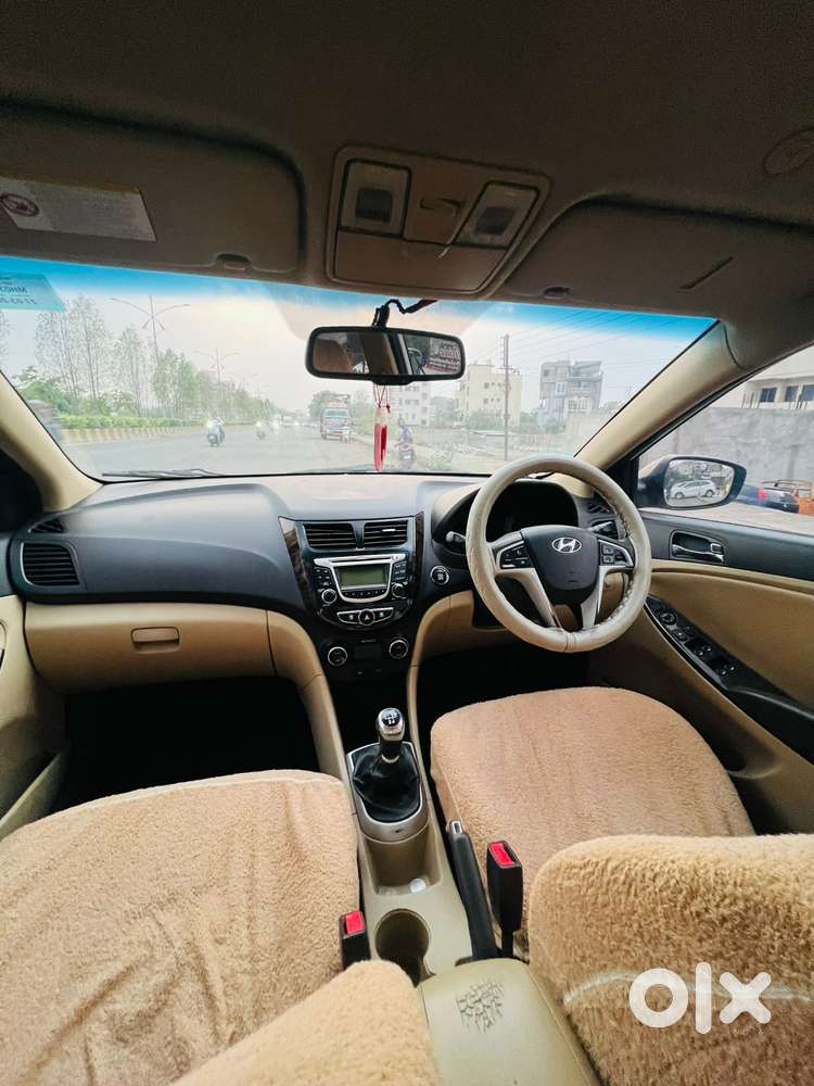 Hyundai Verna Fluidic 1.6 Vtvt Sx Opt, 2014, Cng & Hybrids