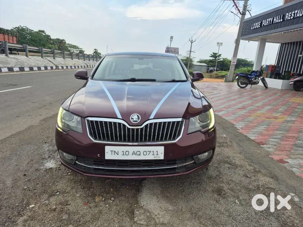 Skoda Superb Elegance 2014 Manual Petrol