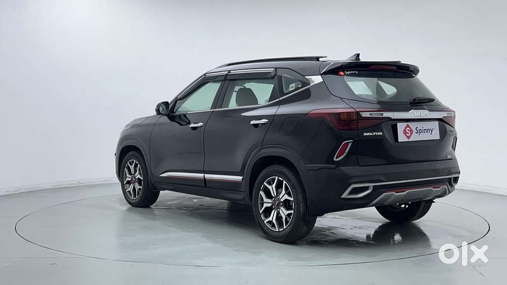 Kia Seltos Gtx Dct, 2022, Petrol