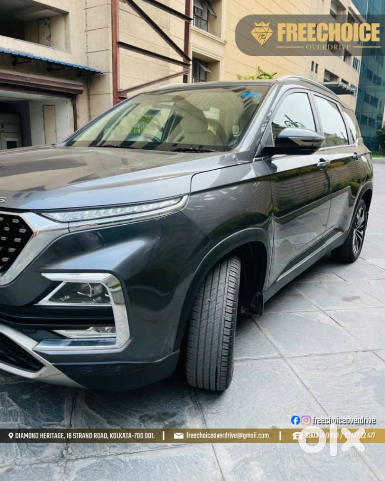 Mg Hector Sharp At, 2022, Petrol