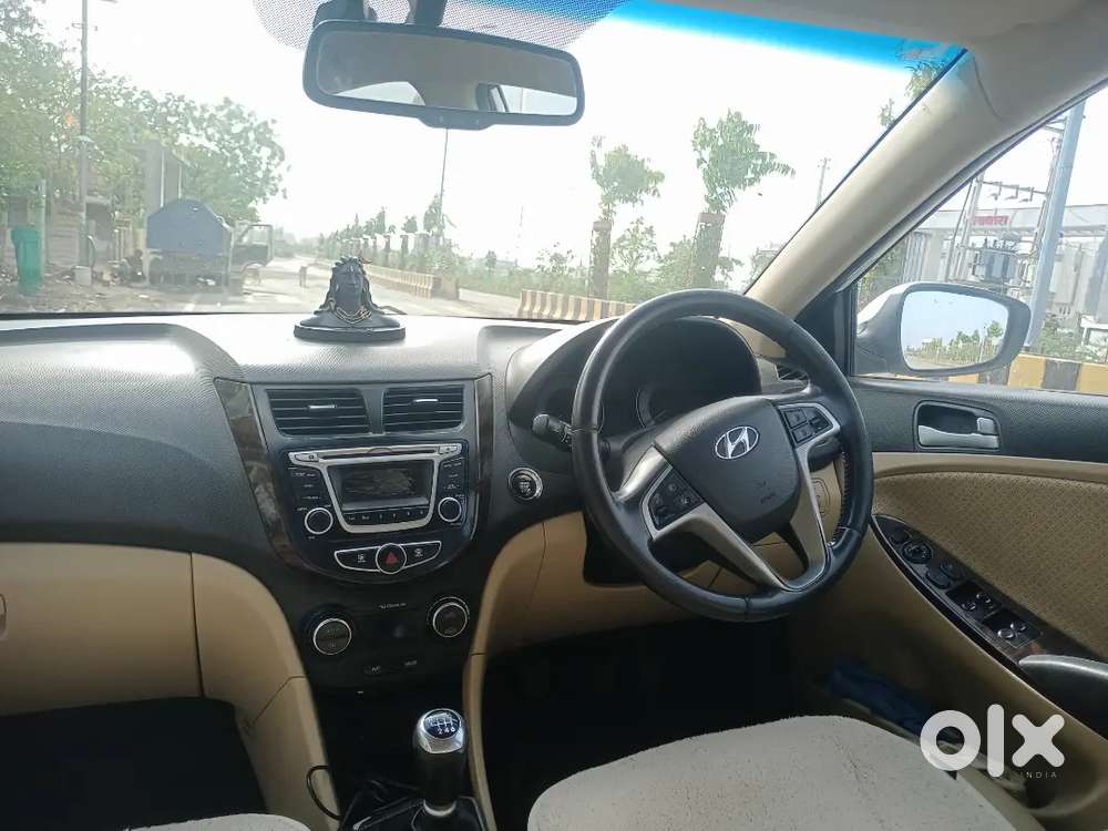 Hyundai Verna 2015 Diesel Well Maintained