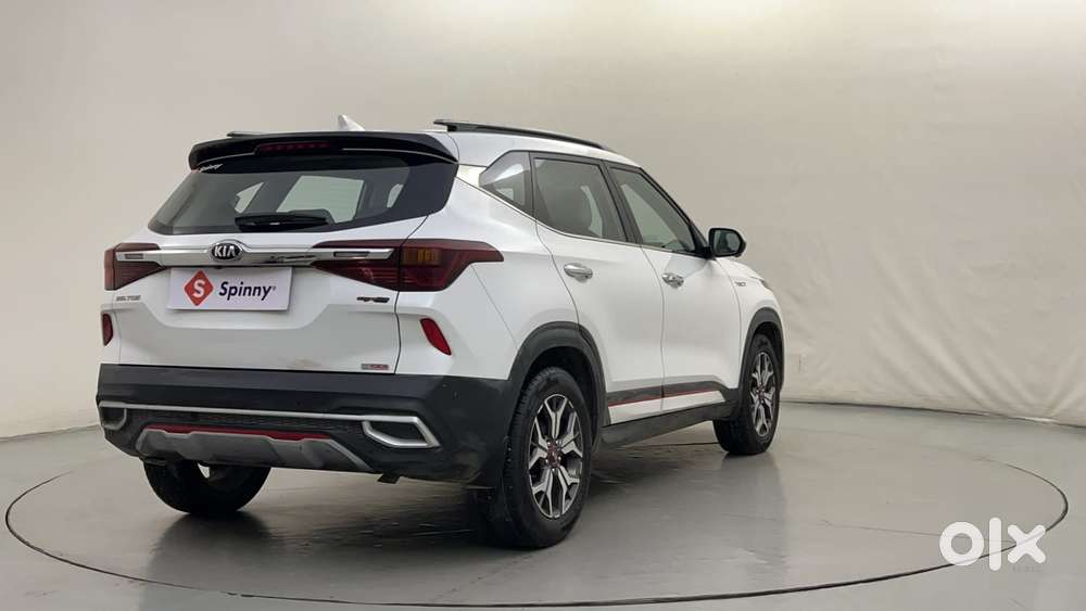 Kia Seltos 1.4 Gtx + Petrol At, 2019, Petrol