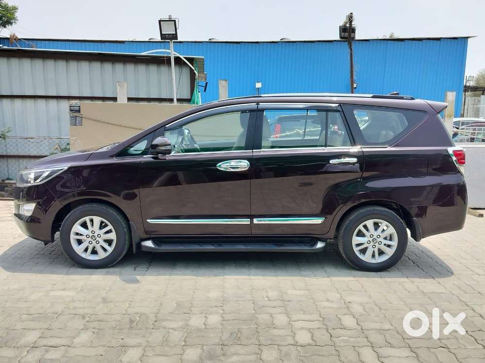 Toyota Innova Crysta 2.4 G Mt, 2017, Diesel