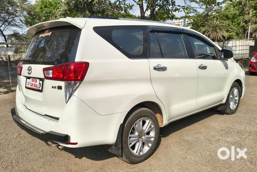 Toyota Innova Crysta 2.8 Z, 2017, Diesel