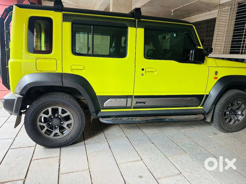 Maruti Suzuki Jimny 2023