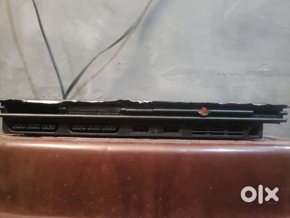 Playstation 2 with memory card and 1 controller