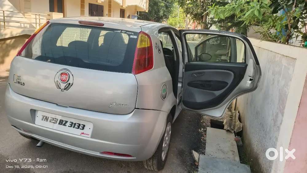 Fiat Punto 2009 Diesel Well Maintained