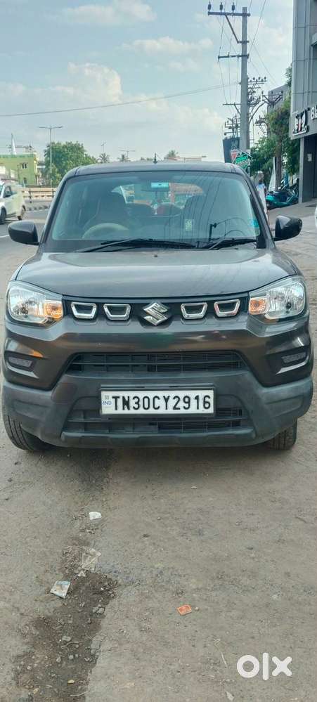 Maruti-suzuki S-presso 2020