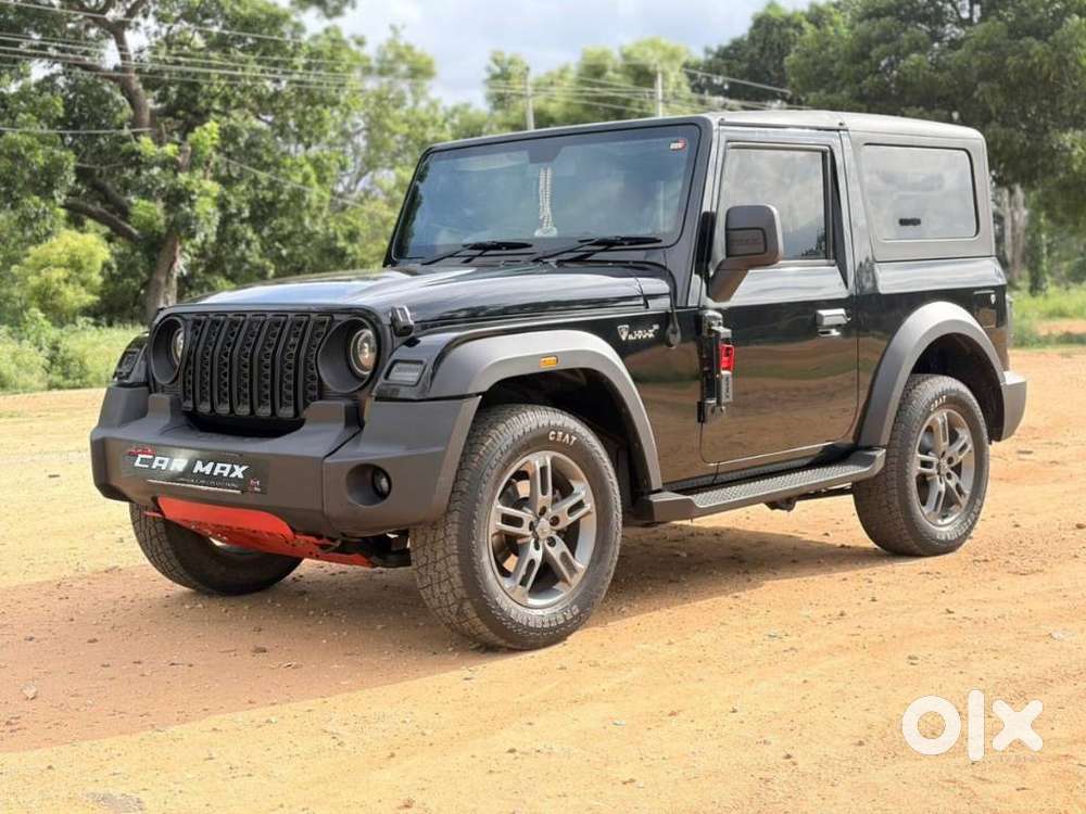 Mahindra Thar Lx D At 4wd Ht, 2024, Diesel