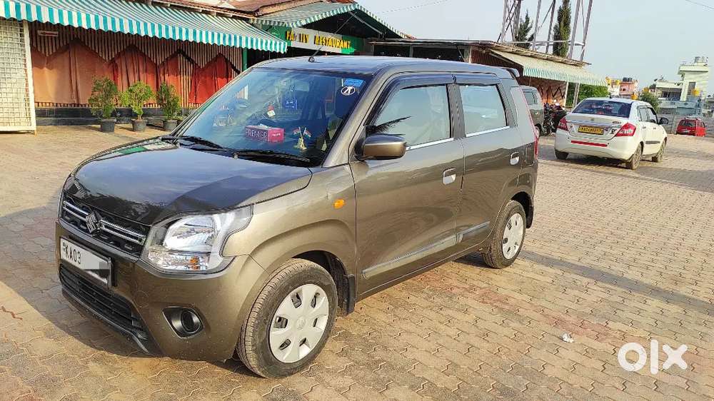 Maruti Suzuki Wagon R 2023 Manual Petrol Single Owner 13,500 Km Driven