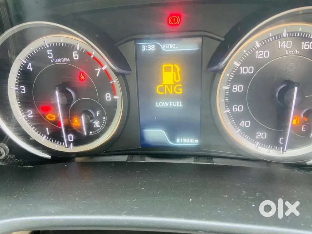 Petrol And Cng Both Available Inside The Car