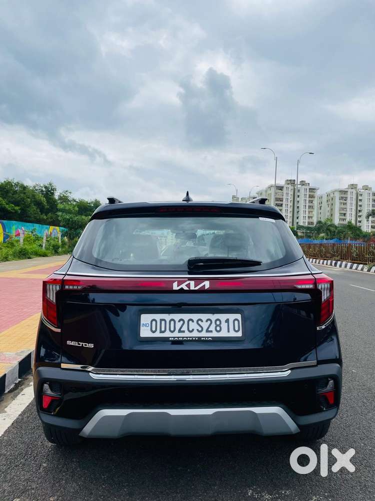Kia Seltos Htx 1.5 Petrol Mt, 2024, Petrol