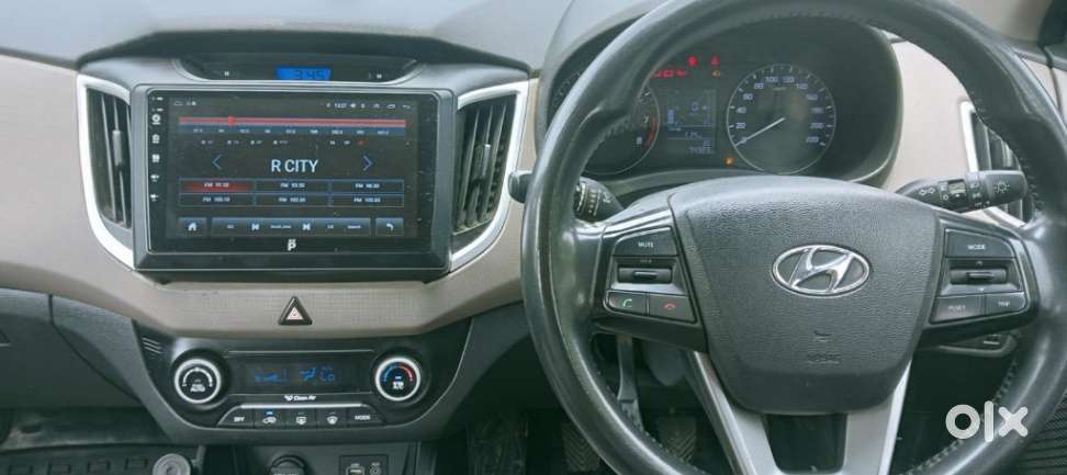 Hyundai Creta 1.6 Sx Plus, 2017, Cng & Hybrids