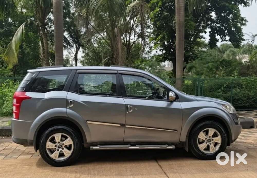 2013 Mahindra Xuv 500 W8 Dolphin Grey