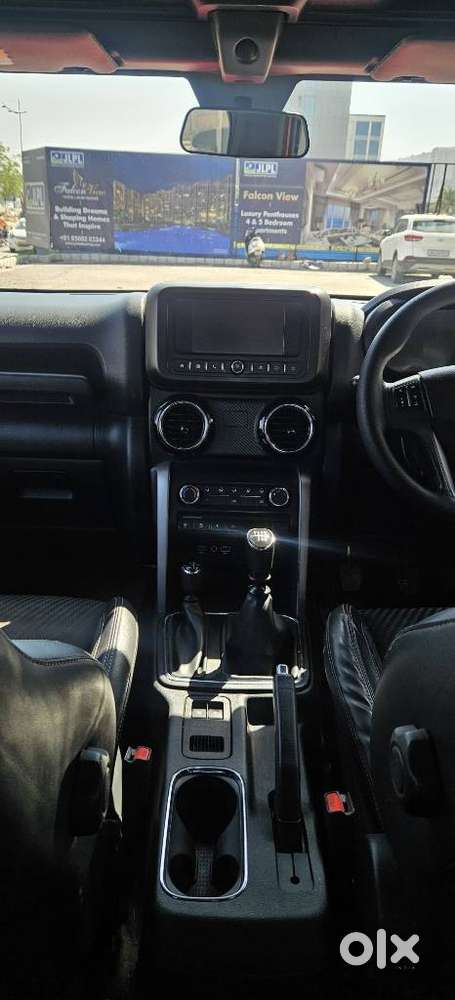 Mahindra Thar Lx Hard Top Petrol Mt 4wd, 2021, Petrol