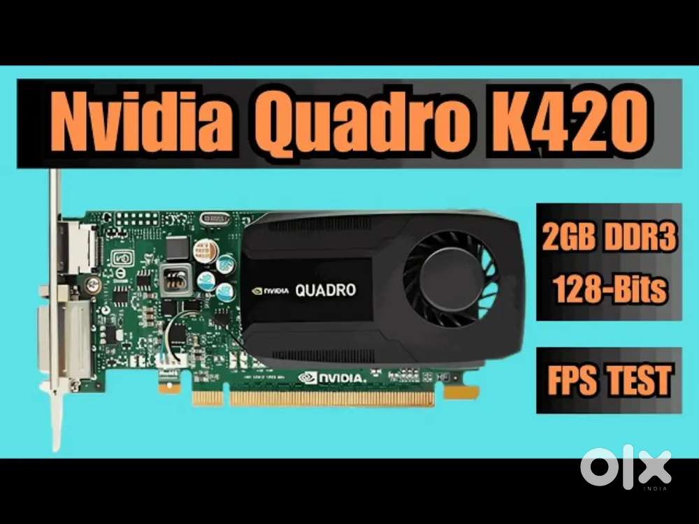 Quadro K420 Graphic card