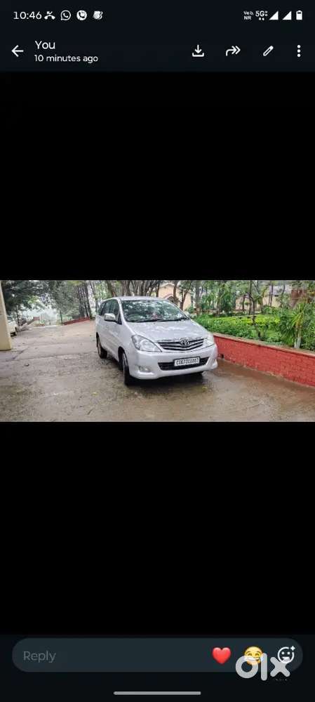 Toyota Innova G2 2010 Diesel
