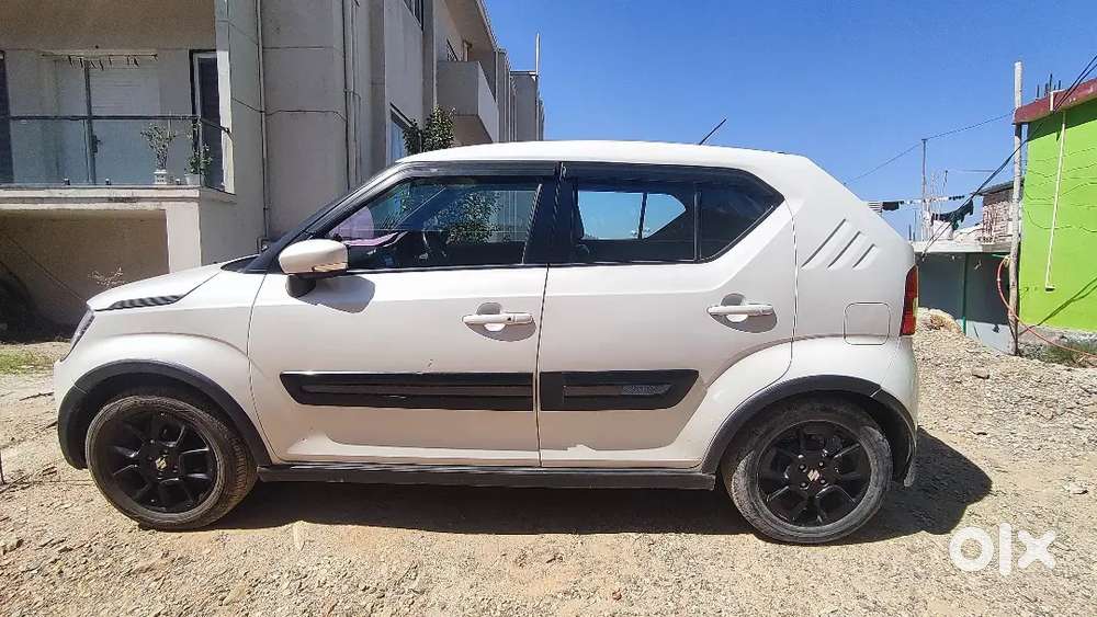 Ignis 2017 Zeta Model Push Button Start