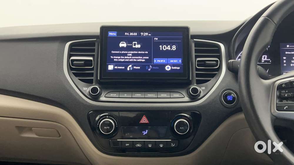 Hyundai Verna 1.5 Mpi Mt Sx (o), 2021, Petrol