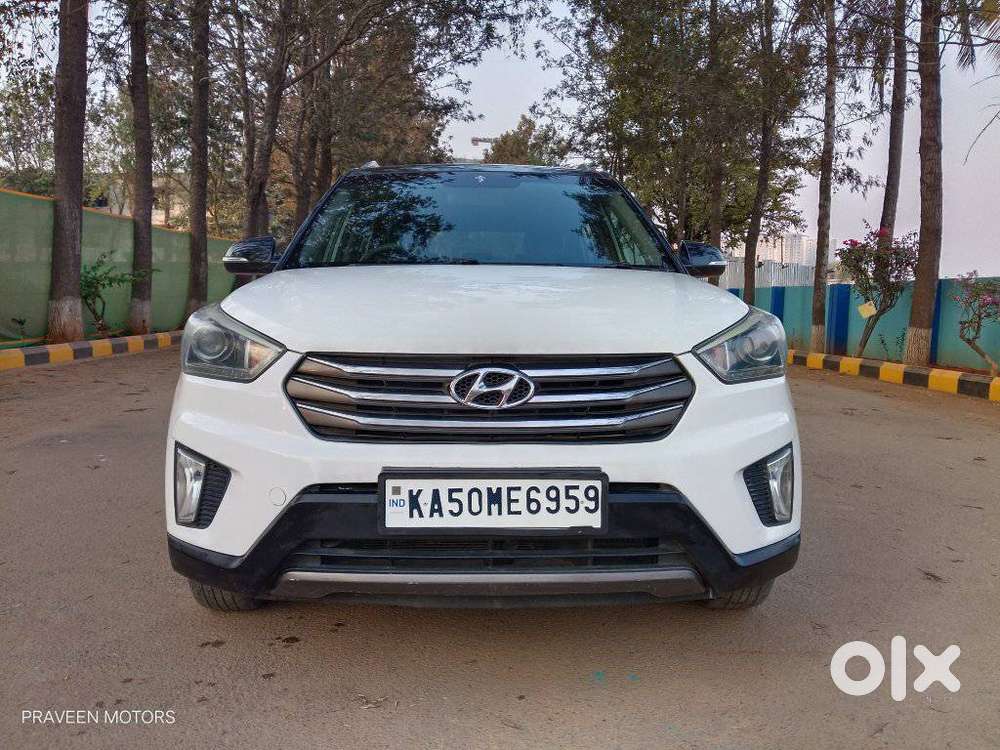Hyundai Creta 1.6 Crdi At Sx Plus, 2016, Diesel