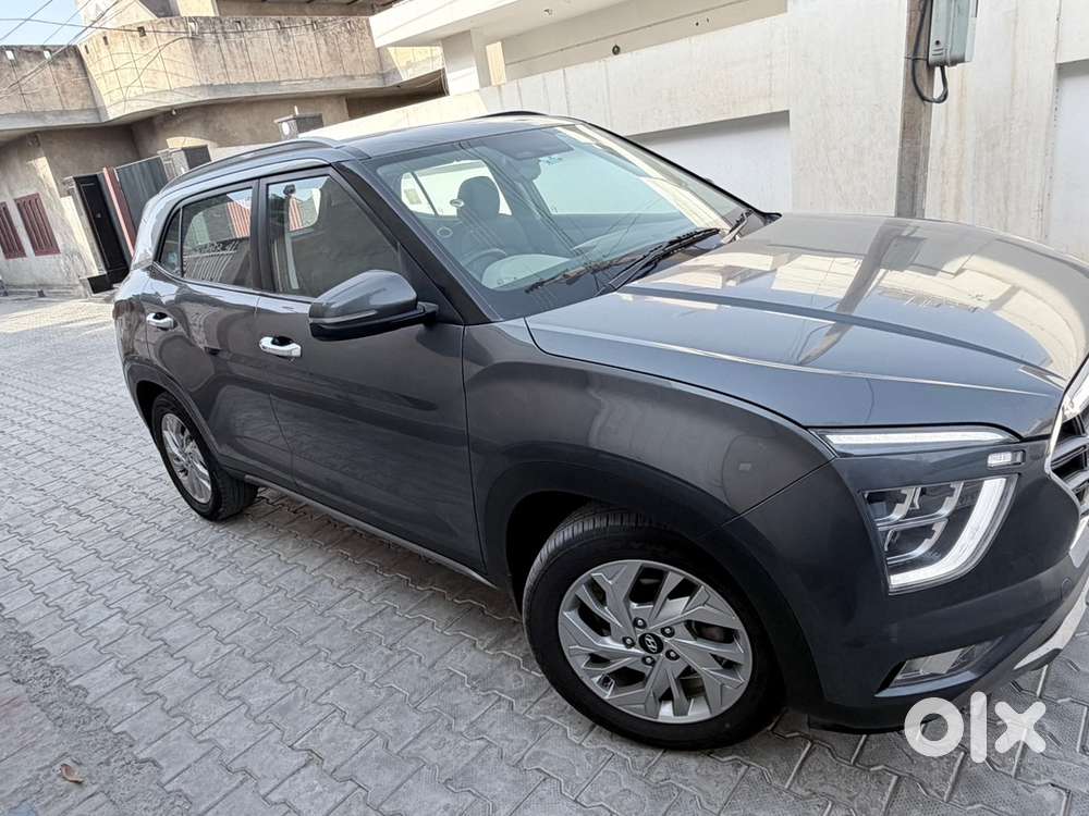 Hyundai Creta Diesel Grey