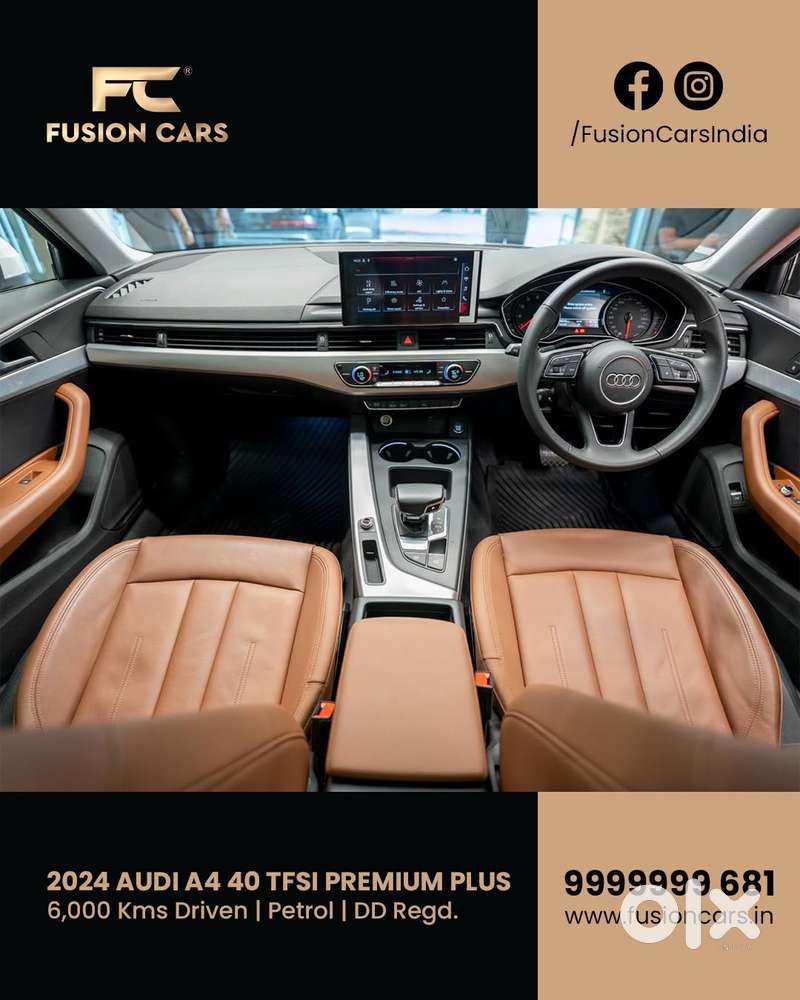 Audi A4 2.0 Premium Plus 40 Tfsi, 2024, Petrol
