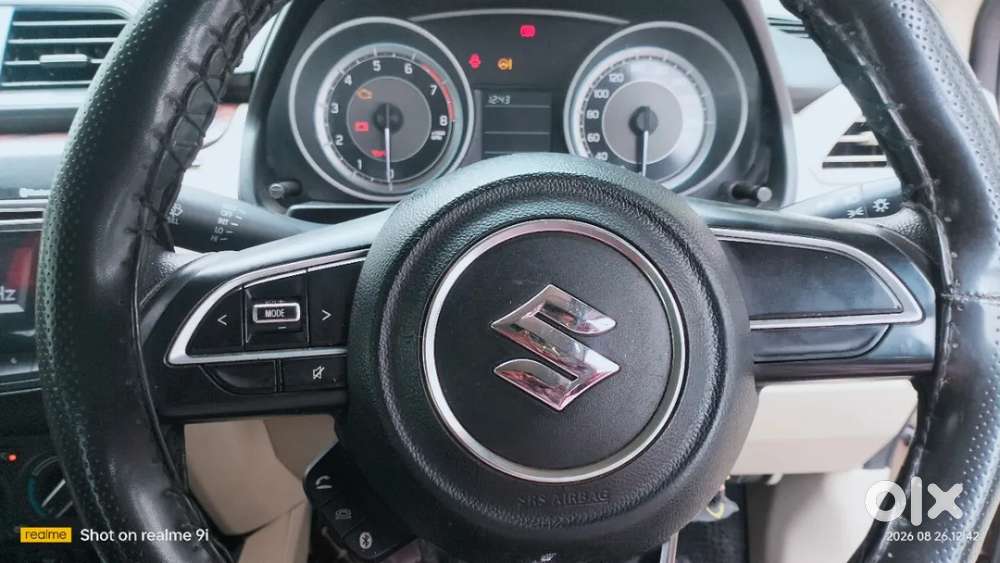 Maruti Suzuki Dzire 1.2 Vxi, 2018, Petrol