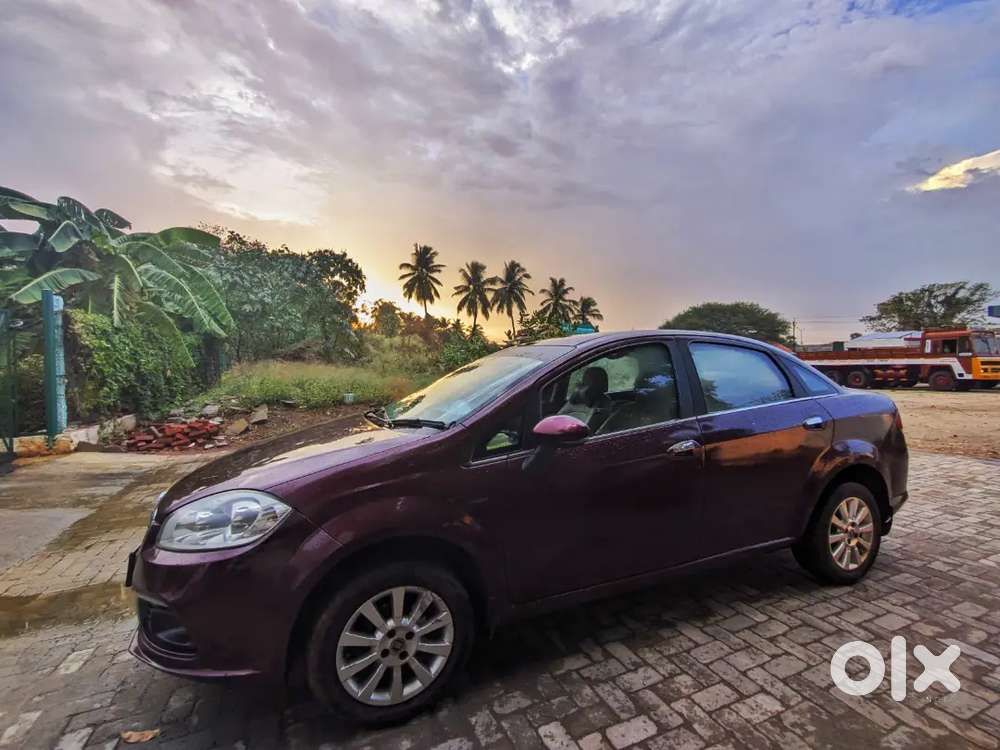 Fiat Linea 2015 Diesel Well Maintained Family Car