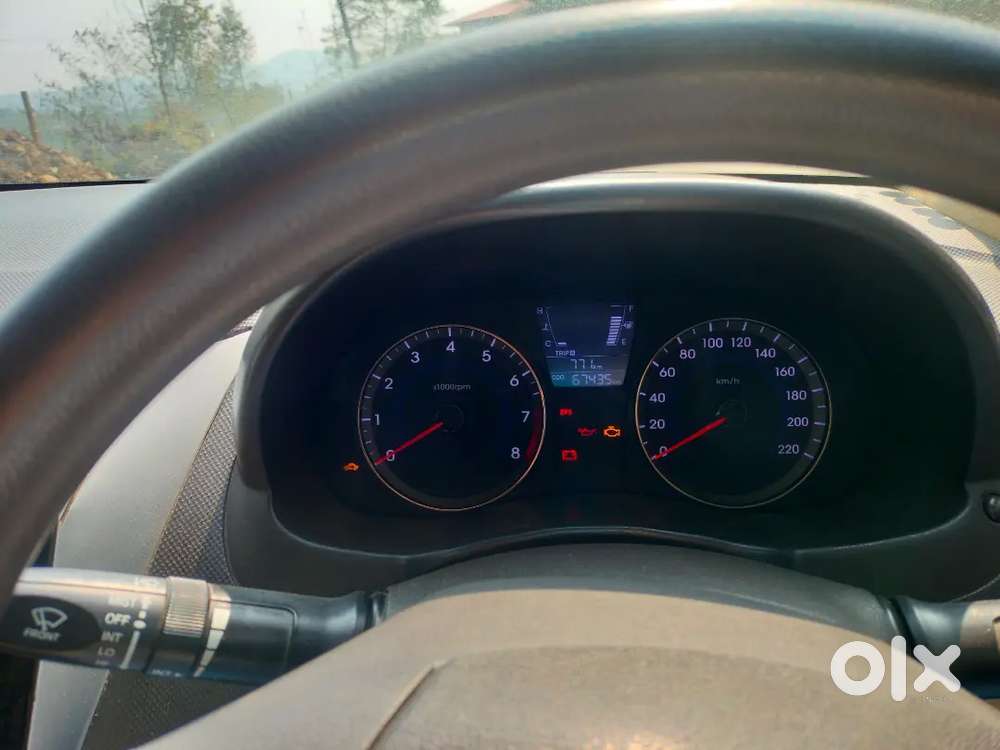 Hyundai Verna 2013 Petrol