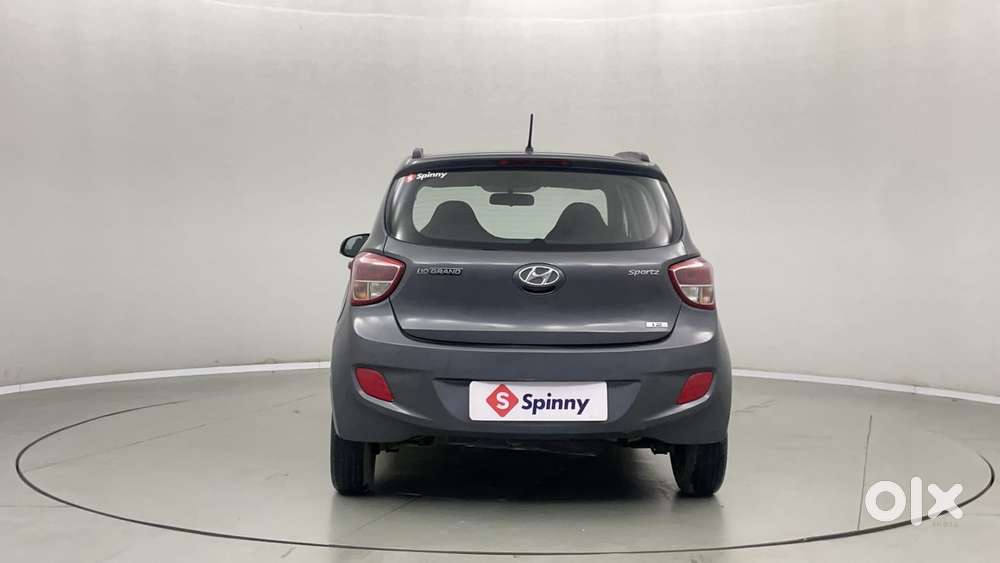Hyundai Grand I10 1.2 Kappa Sportz, 2015, Petrol