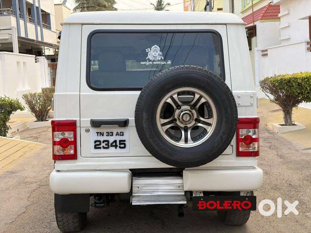 Mahindra Bolero, 2008, Diesel