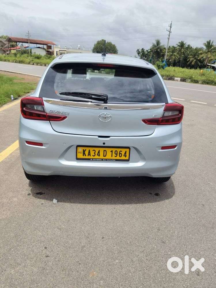 Toyota Glanza G Cvt, 2025, Cng & Hybrids