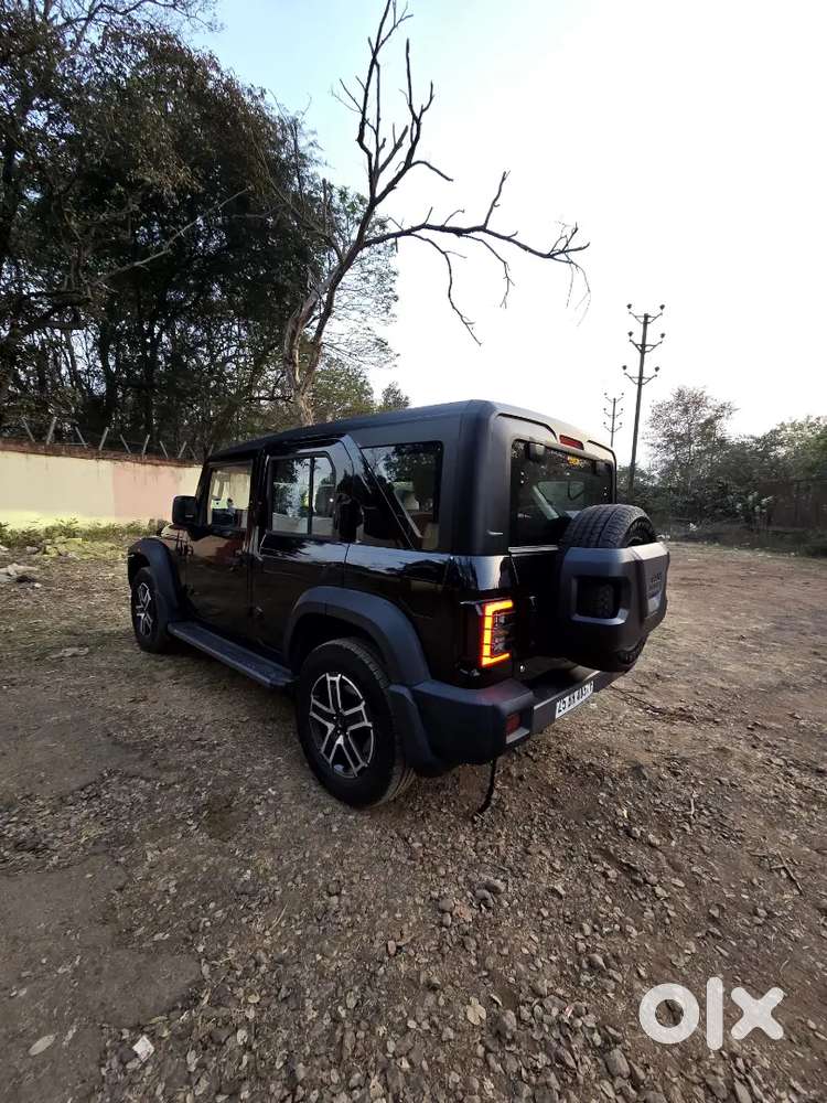 Mahindra Thar Roxx 2025 Diesel Well Maintained