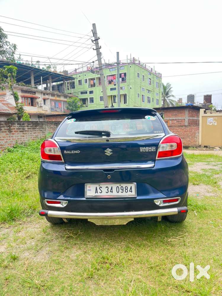 2021 Maruti Suzuki Baleno Manual Petrol