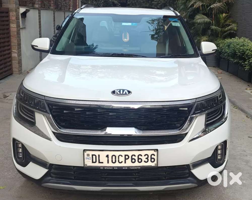 Kia Seltos Htx G, 2021, Petrol