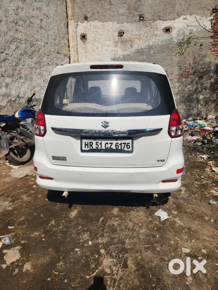 Maruti Suzuki Ertiga 2017