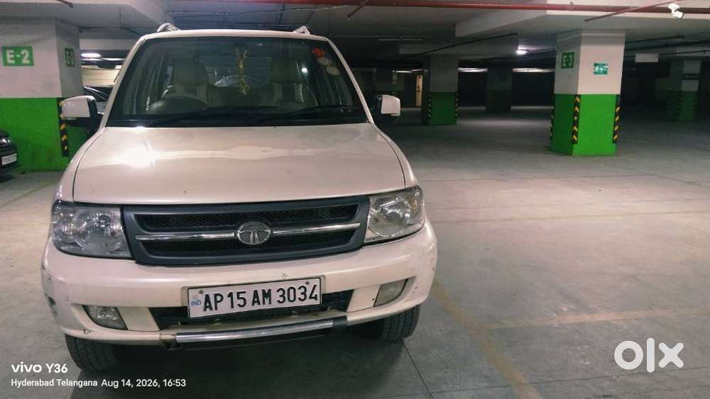 Tata Safari Dicor 2.2 Gx 4x2 Bs Iv, 2009, Diesel