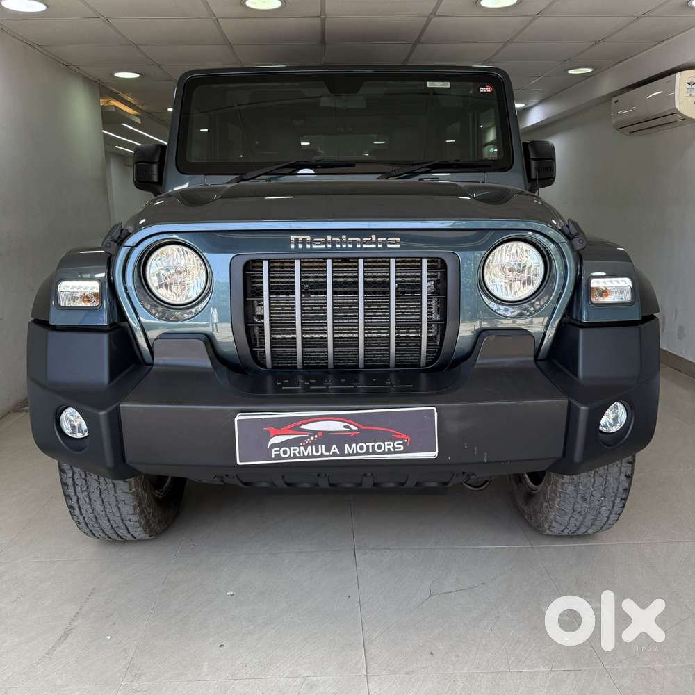 Mahindra Thar Lx P At 4wd 4s Ht, 2022, Petrol