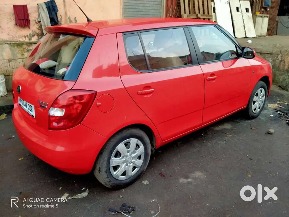 Skoda Fabia 2011 Petrol Manual