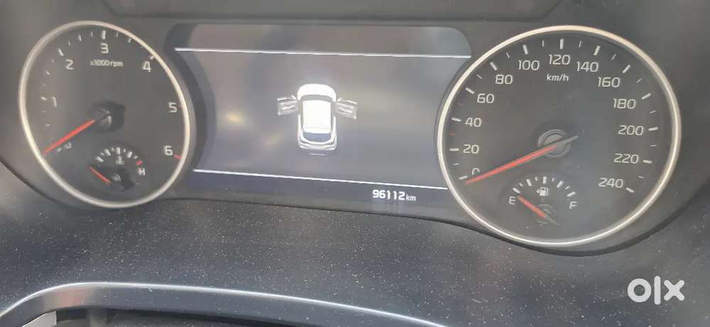 Kia Seltos Gtx+ 2021 Diesel