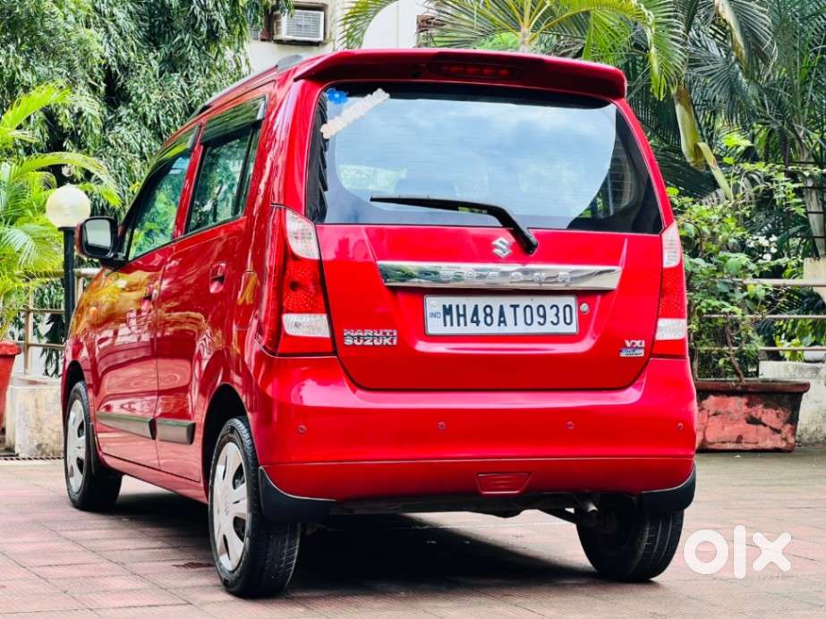 Maruti Suzuki Wagon R 1.0 Vxi Amt, 2017, Petrol