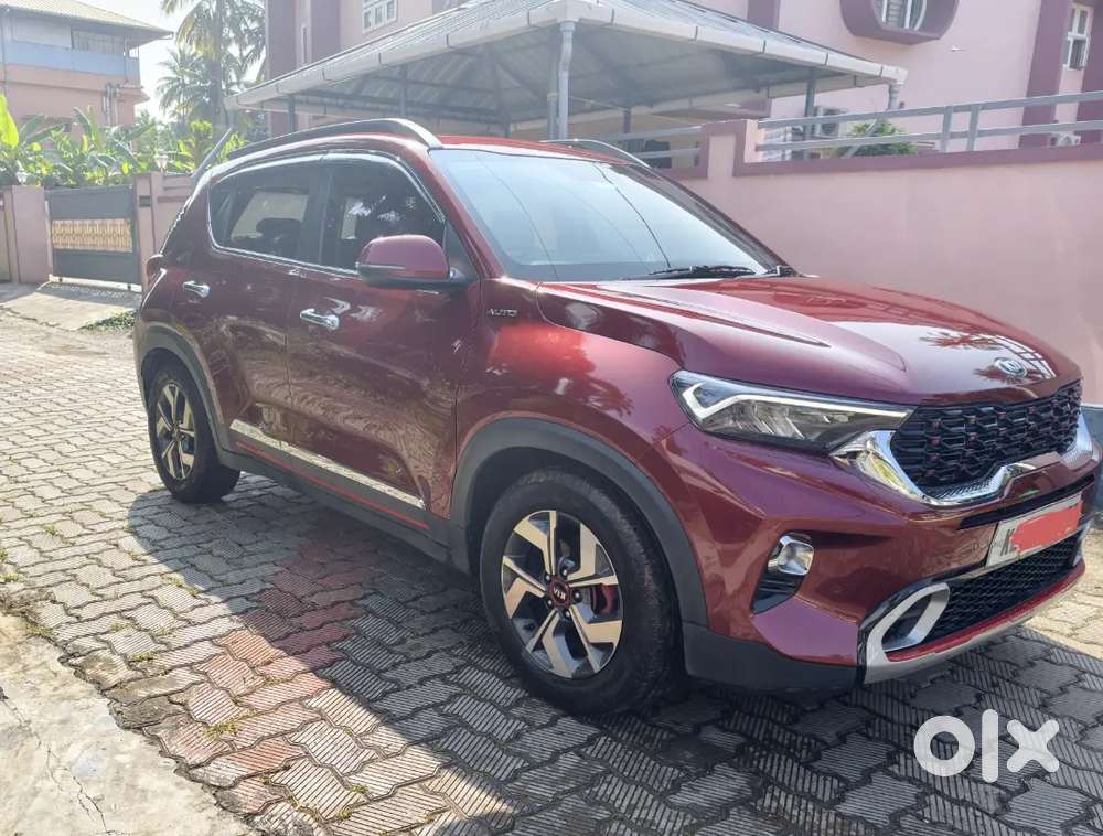 Kia Sonet Diesel 2020 1.5gtxautomatic