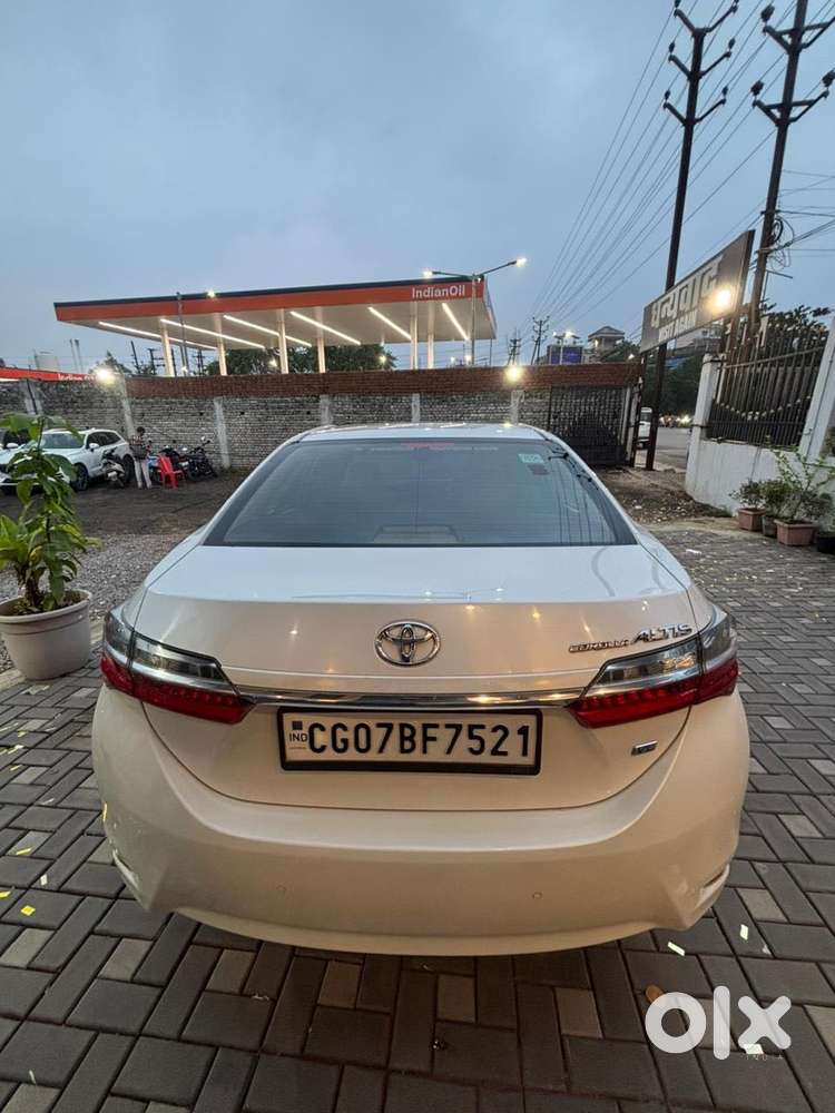Toyota Corolla Altis 1.8 Vl, 2017, Petrol