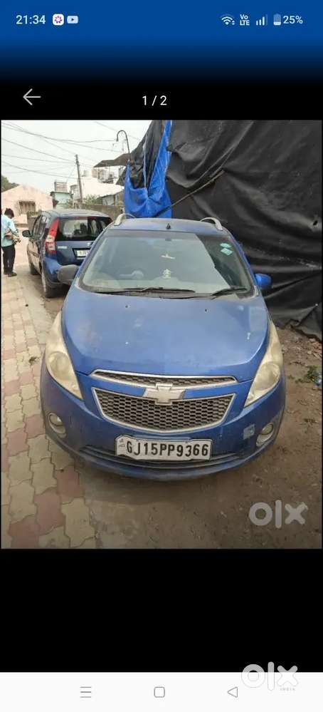 Chevrolet Beat 2010 Model