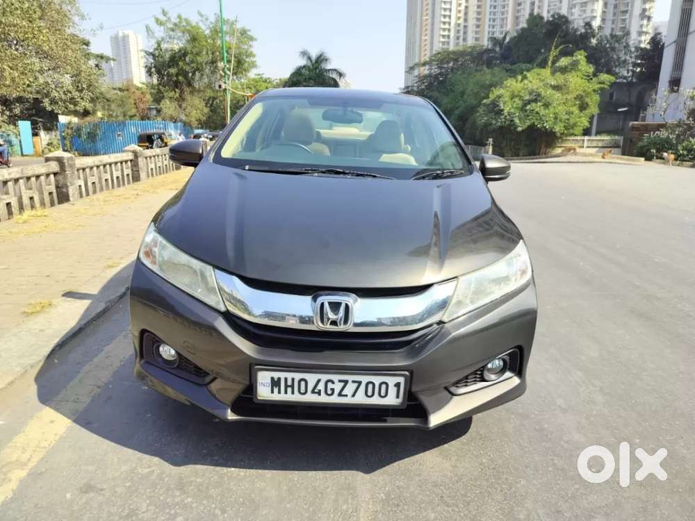 Honda City Vx Petrol Cvt, 2015, Petrol