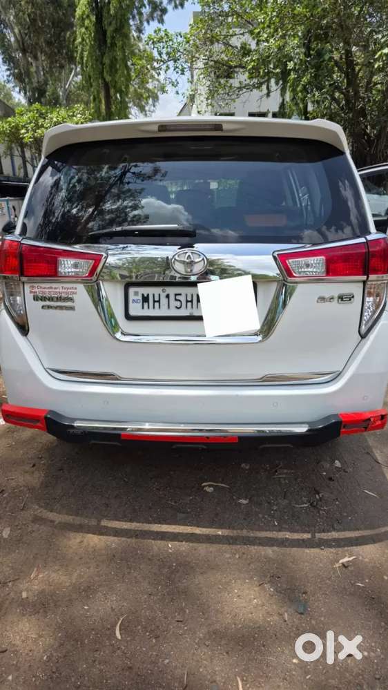 Toyota Innova Crysta [2020-ongoing] 2.4 Vx 7 Str, 2021, Diesel