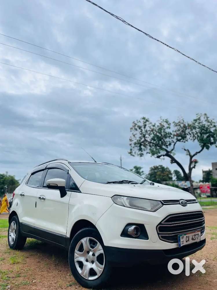 2018 Ford Ecosport Diesel Manual