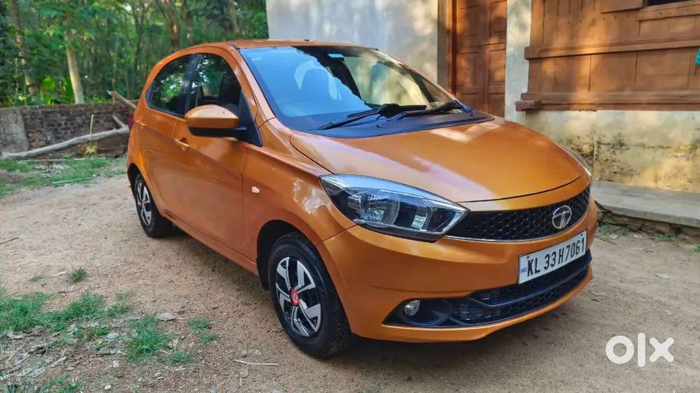 Tata Tiago 2016 Petrol Good Condition. New Battery