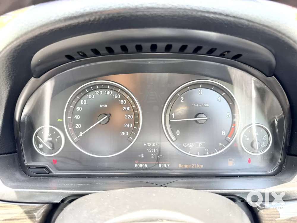 Bmw 5 Series 3.0 525d Sedan, 2013, Diesel